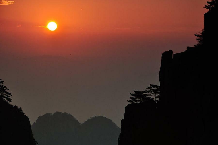 Xishan Wutong Qinyuan Huangshan Luaran gambar