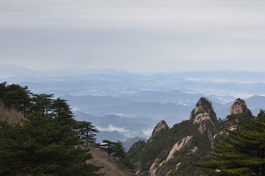 Xishan Wutong Qinyuan Huangshan Luaran gambar