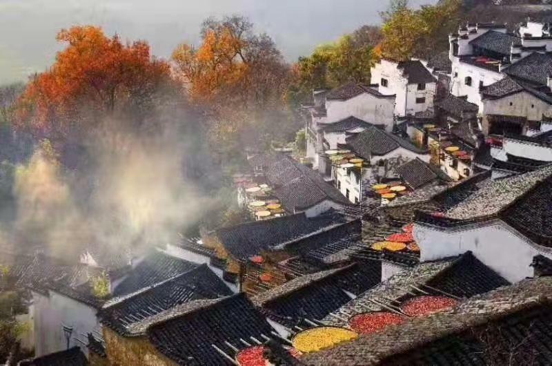 Xishan Wutong Qinyuan Huangshan Luaran gambar